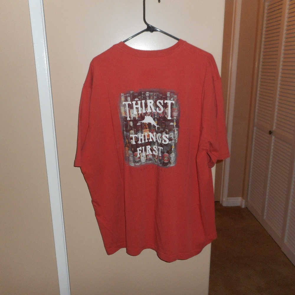 Tommy Bahama "Thirst Things First" T-Shirt XXL